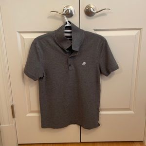 Banana Republic Polo Gray/Grey Size Small Slim